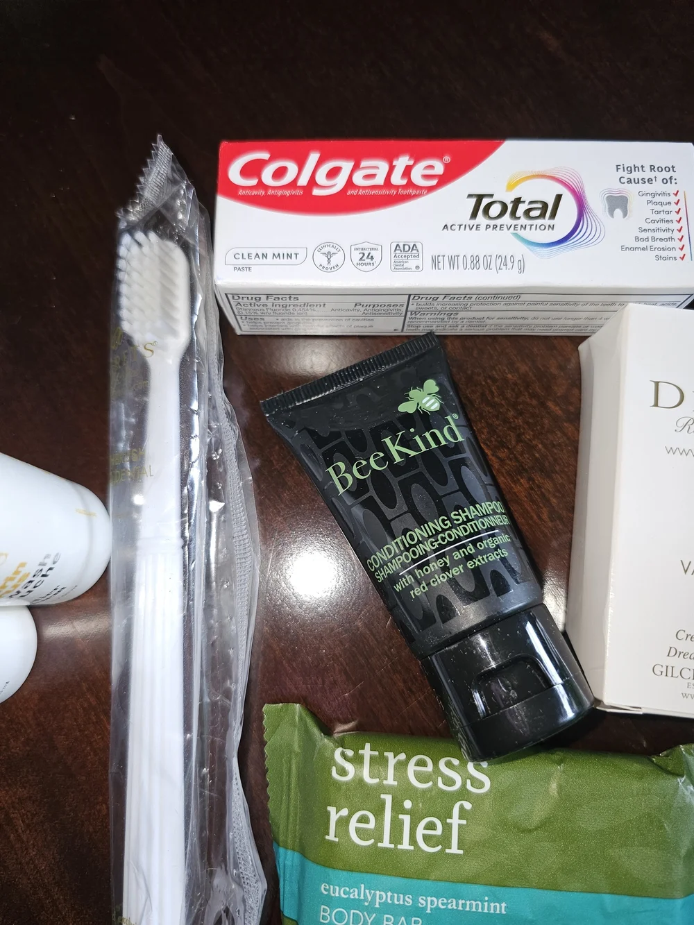 Travel Body Care Kit